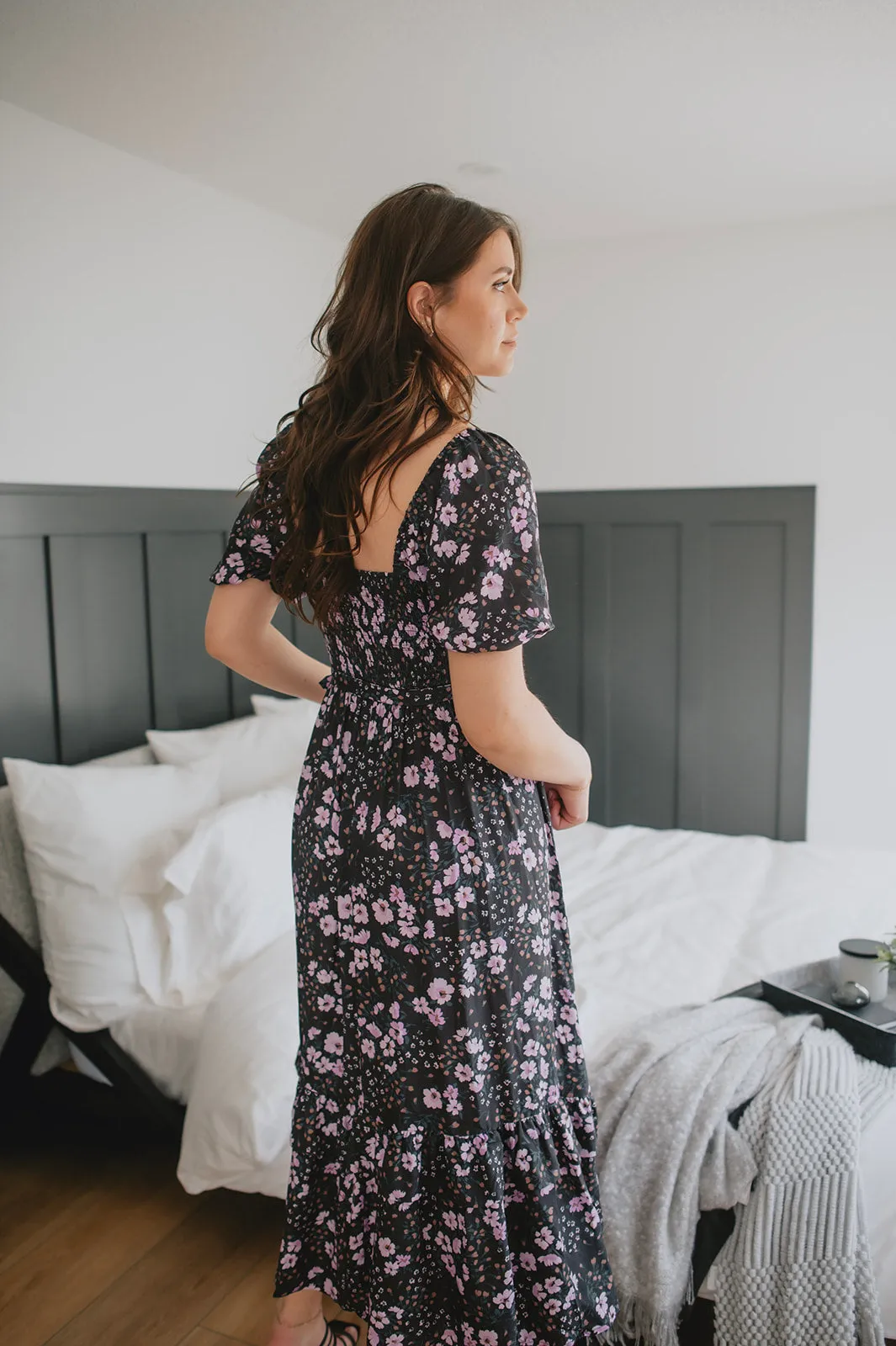 The Poppie Midi Dress by Saltwater Luxe