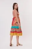 Theda Dress-Orange