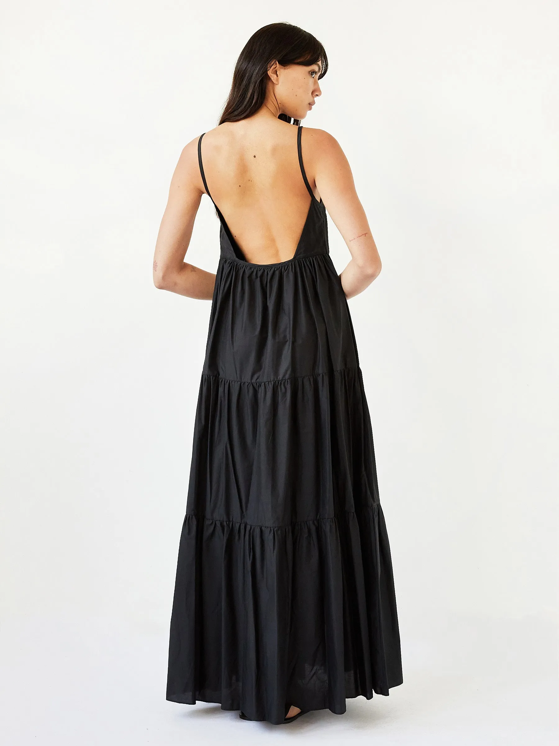 Tiered Low Back Sundress