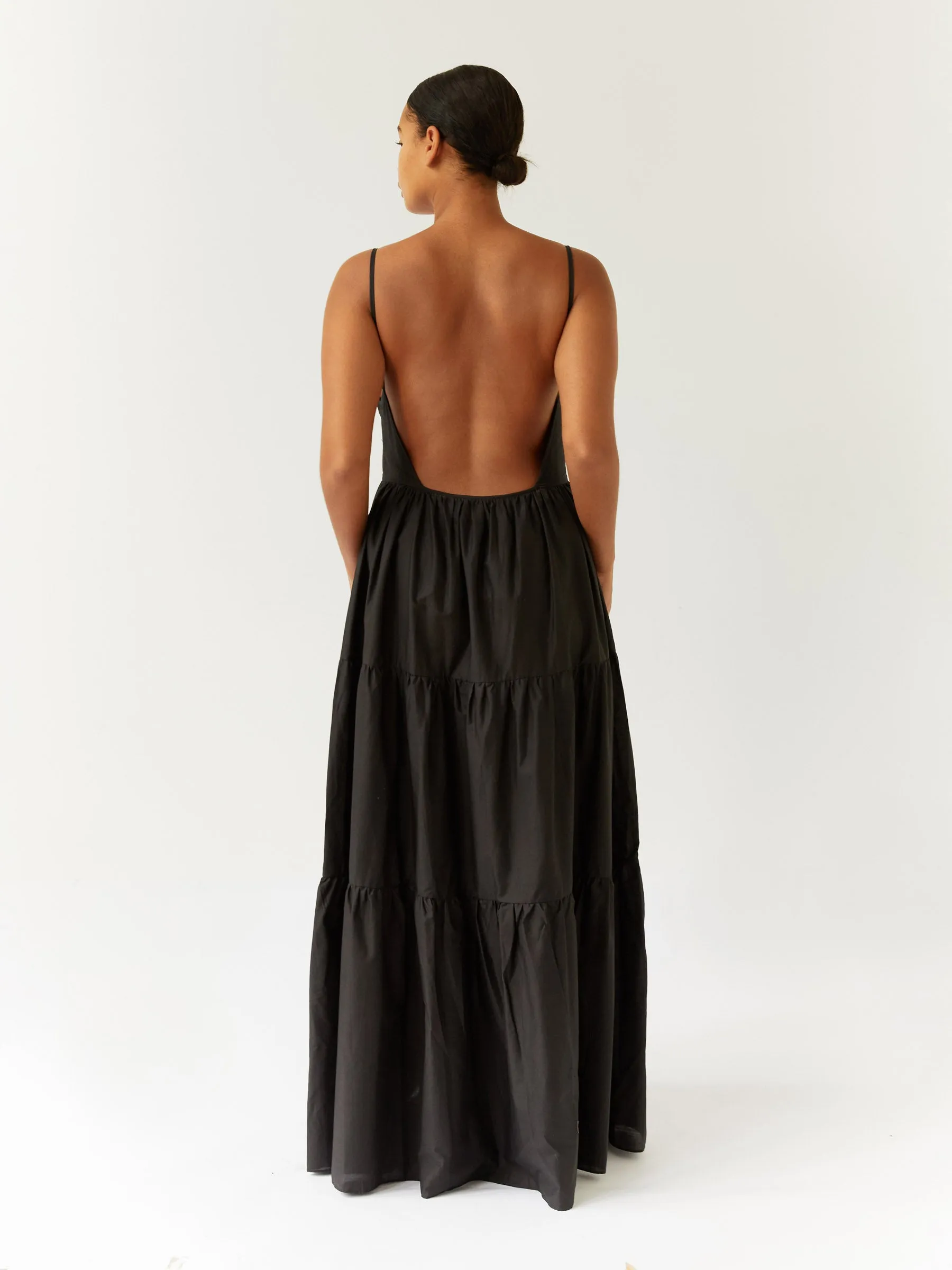 Tiered Low Back Sundress