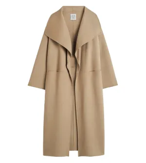 TOTÊME Signature Wool Cashmere Coat