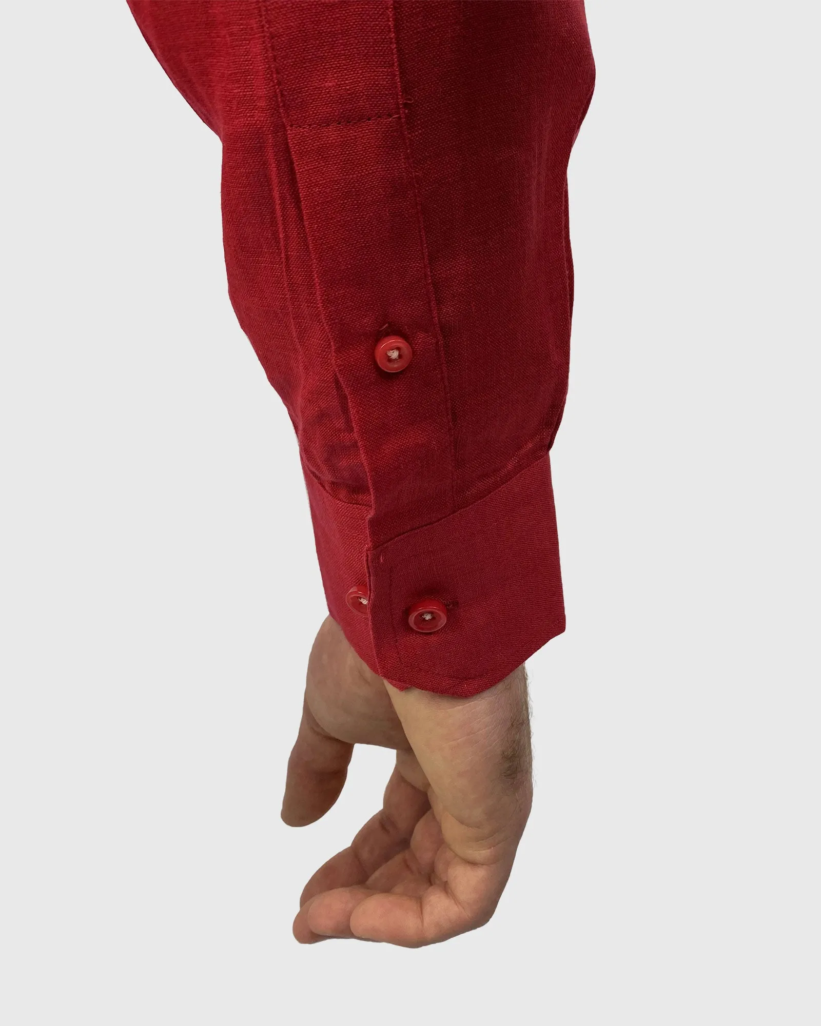 VINCENT & FRANKS S183600 RED SLIM SC SHIRT