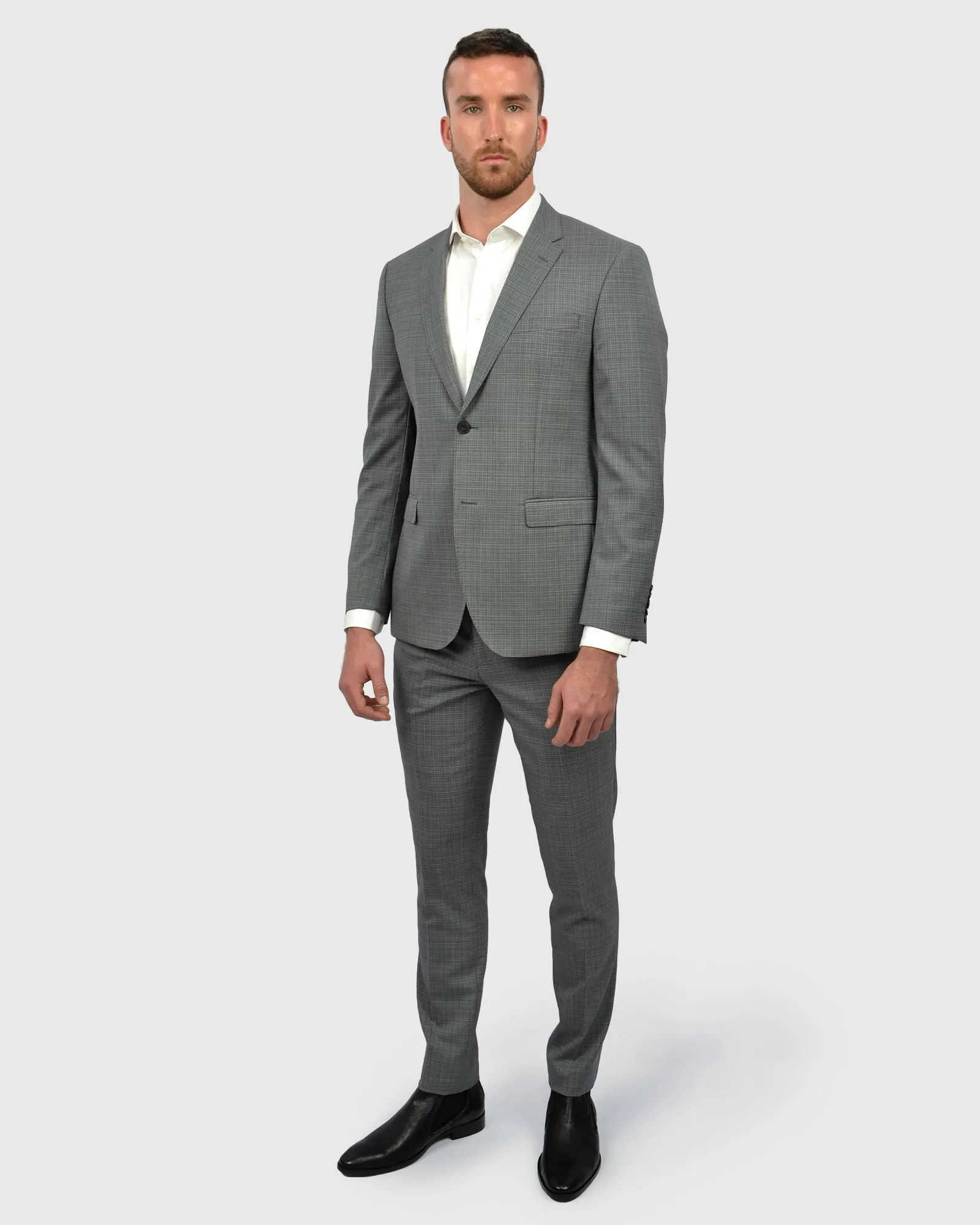 VINCENT & FRANKS VFFGG969 GREY SUIT