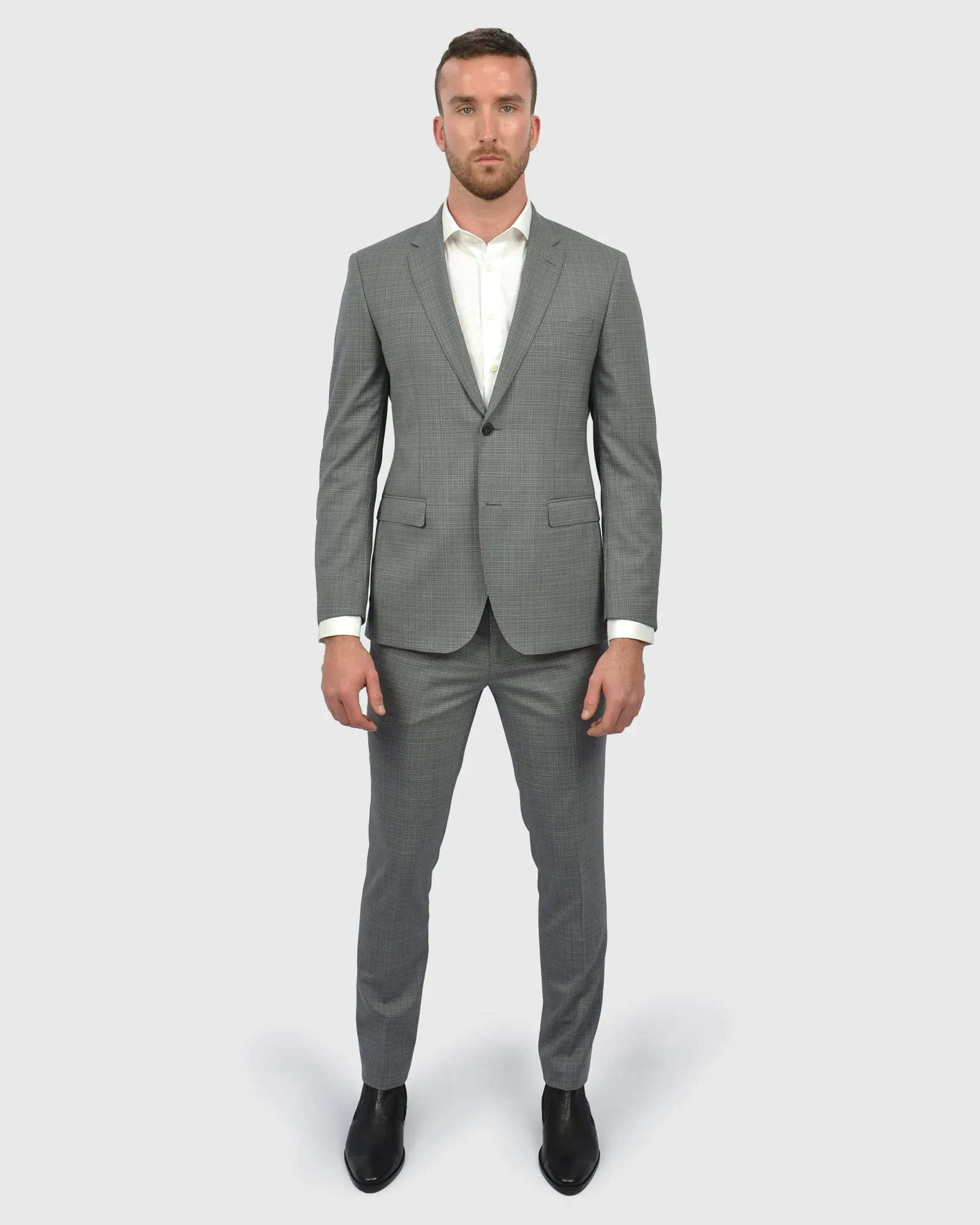 VINCENT & FRANKS VFFGG969 GREY SUIT