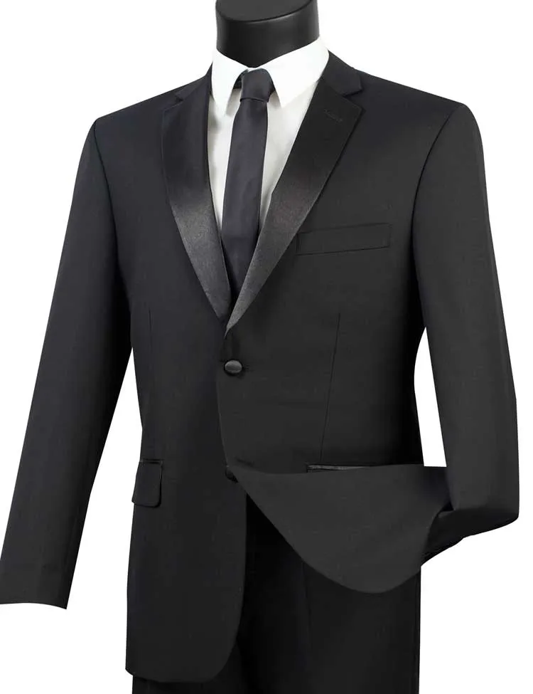 Vinci Two Pcs Slim Fit Tuxedo