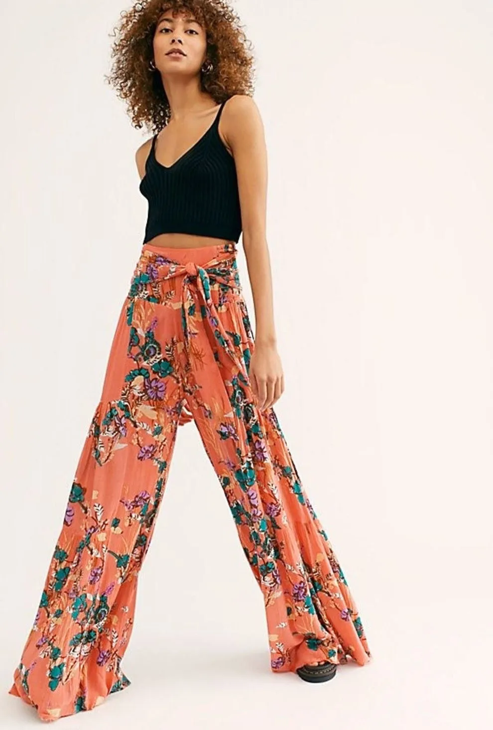 Wear Them How You Wanna Wide-Leg Trousers