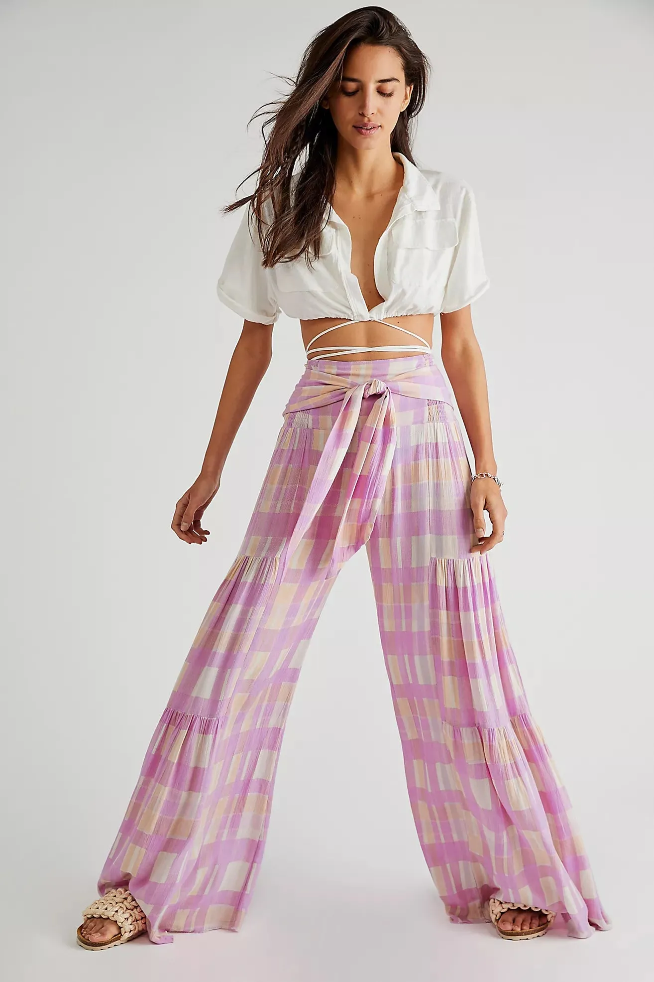 Wear Them How You Wanna Wide-Leg Trousers