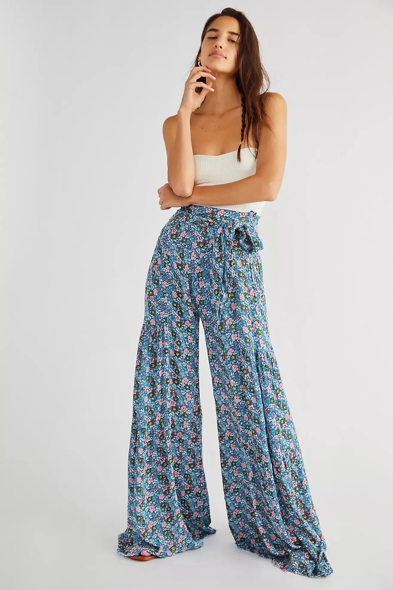 Wear Them How You Wanna Wide-Leg Trousers