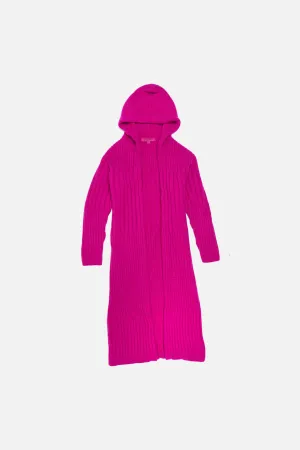 Women's Hooded Wrap Coat