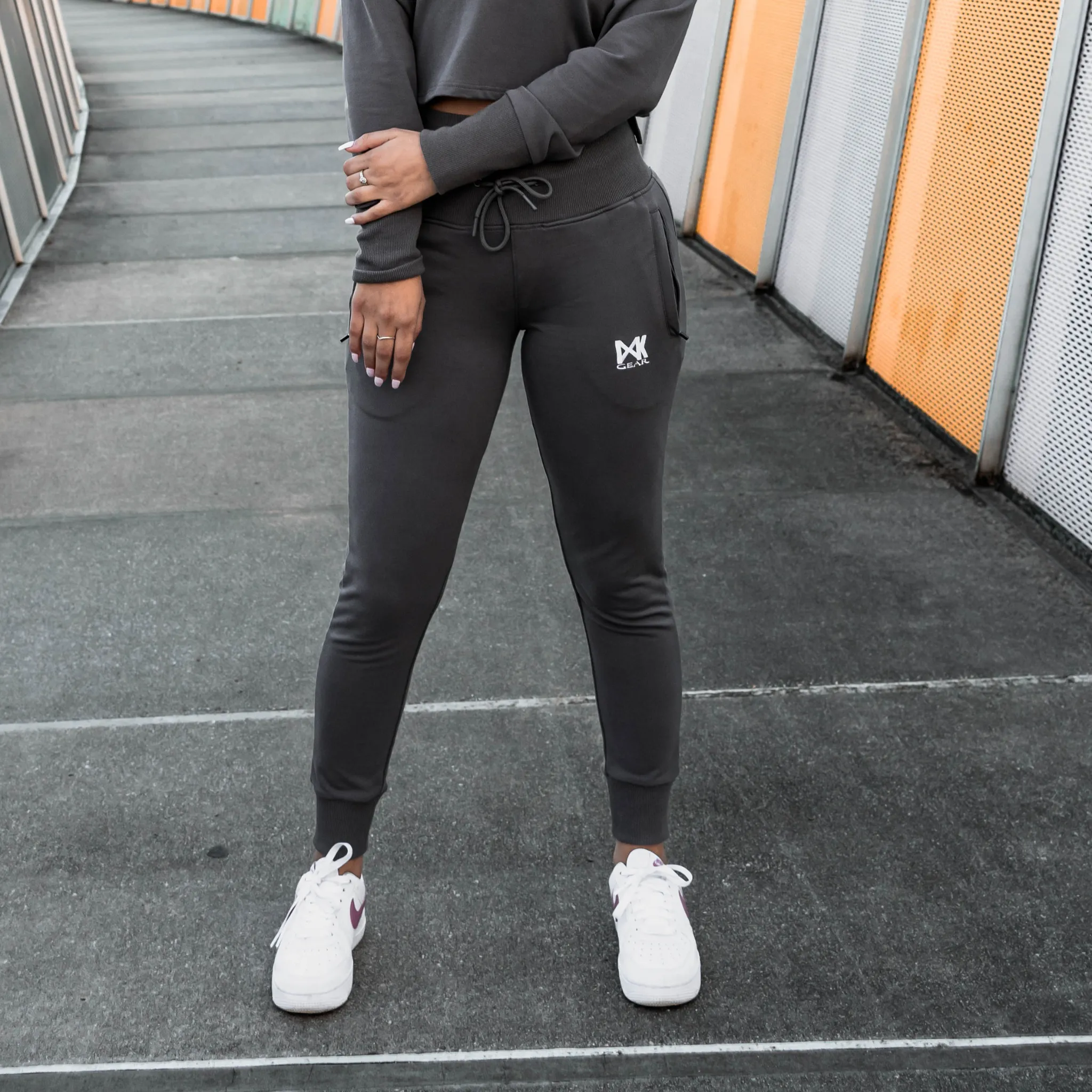 Women's IXK Tracksuit - Stone