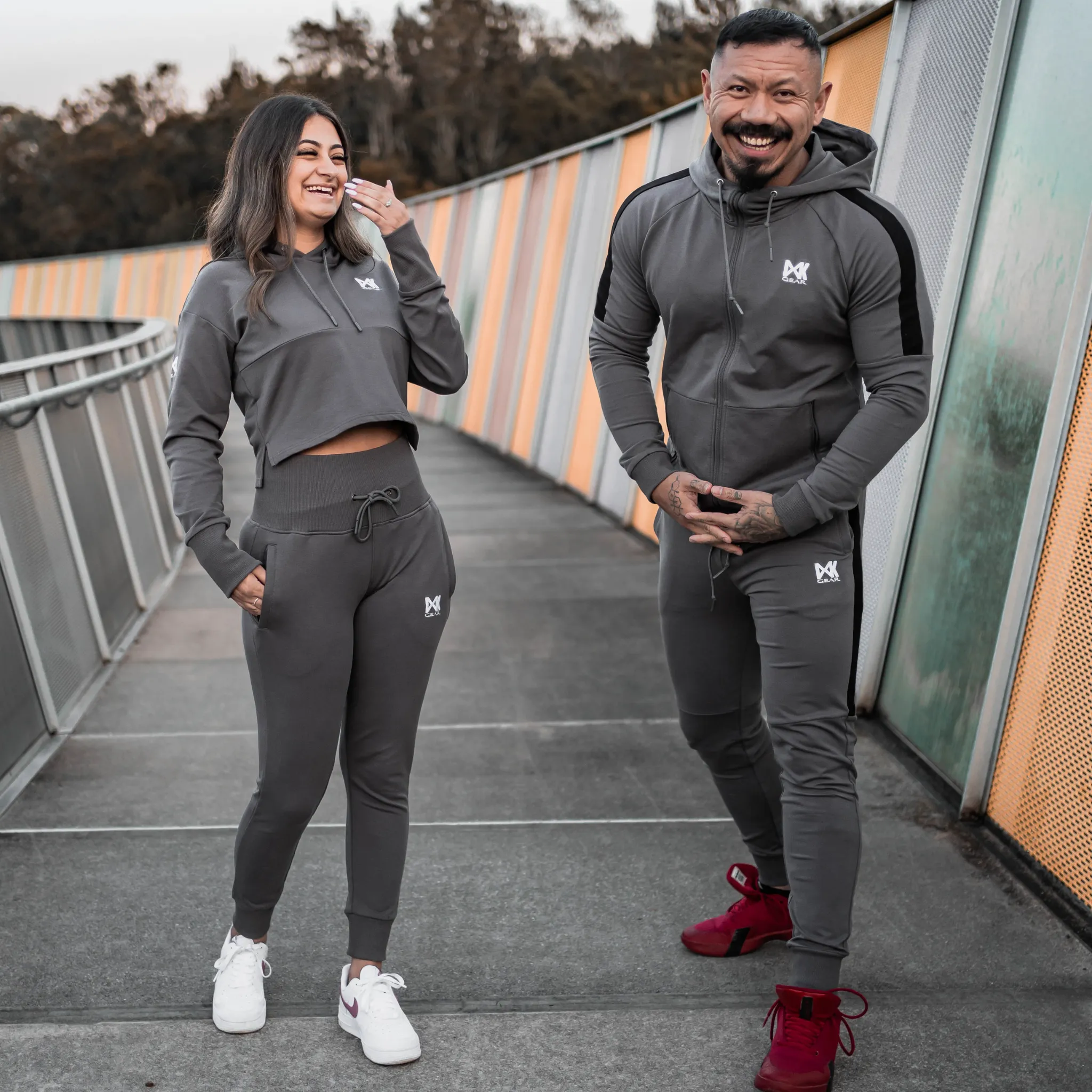 Women's IXK Tracksuit - Stone